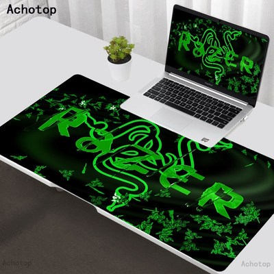 Cute Mouse Pad Super Razer Logo Large Game Computer Keyboar