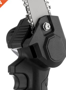 6 Inch Cordless Electric Chain Saw 88V 1200W Portable Prunin