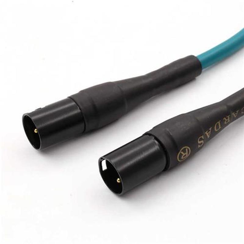 Yter Cross Audio XLR Interconnect Cable with Gold Plated XLR