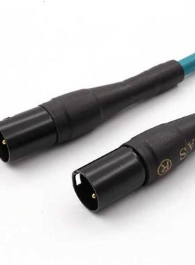 Yter Cross Audio XLR Interconnect Cable with Gold Plated XLR