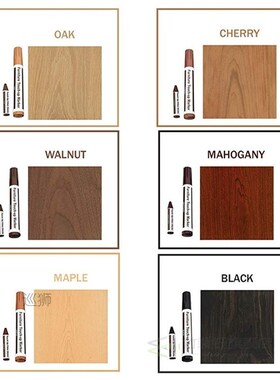 Wood paint Wood Repair System Kit Filler Sticks Touch Up Mar