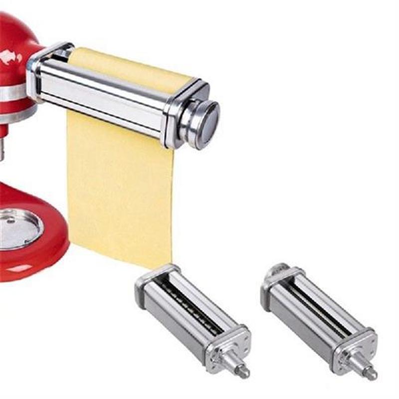 Hot Pasta Maker Stainless Steel Spaghetti Roller Stand Type