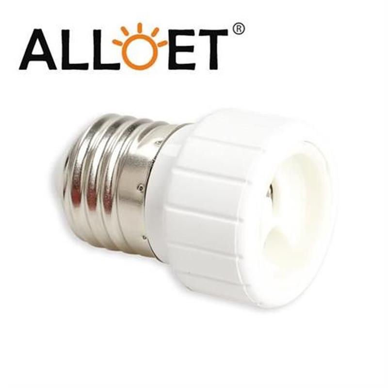New E27 to GU10 LED Bulb Base Socket Adapter Converters