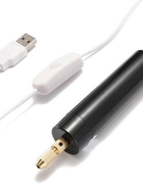 Mini Elektrik Bor Portabel Genggam Micro USB Bor Alat Putar