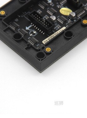 P2.5 LED screen panel module 160*80mm 64*32 pixels 1/16 Scan