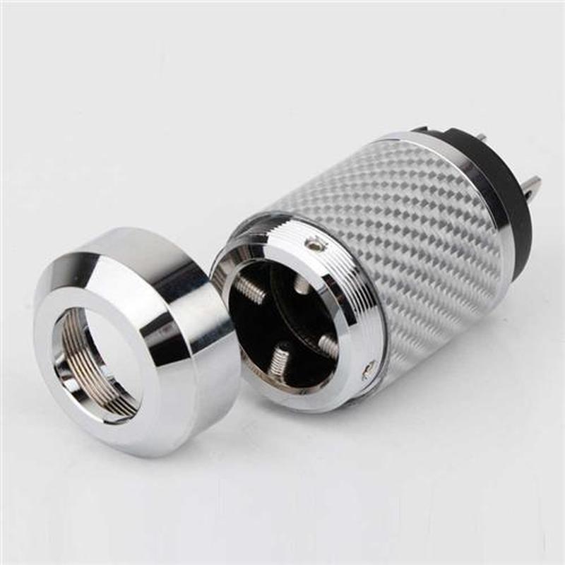 Preffair WCF2-R Hi-End Carbon Fiber Rhodium Plated US Power