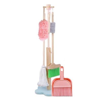 Kids Cleaning Set Kids Play Broom Mop And Cleaning Toys Set