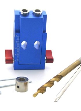 105402 Katsu Pocket Hole Drilling Jig Kit With Step Bit Wood