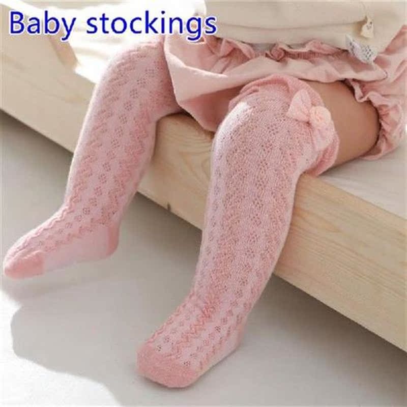 3 Pairs/lot Spring Summer Thin Mesh Baby Socks Newborn Baby