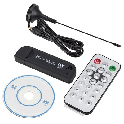 Sdr Dab Fm Tv Dvb-T  Rtl2832 R820T2 Tv Card Receiver sb 2.0