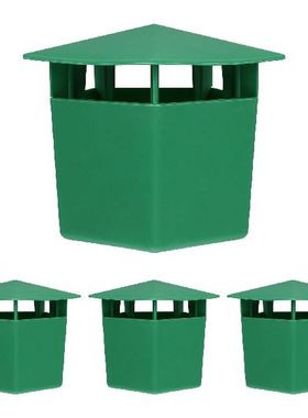 POPETPOP 4 Pcs Snails Catcher Snail Traps Plastic Slugs