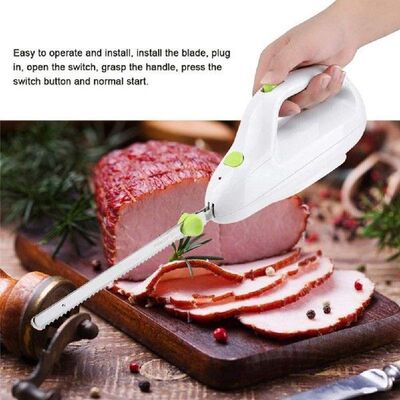 Electric Freeze Meat Knife Bread Pastry Meat Automatic