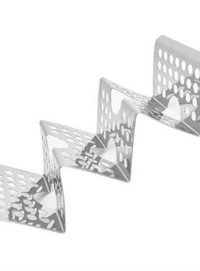 Stainless Steel Taco Holders Premium Taco Stands Holds 2 Or