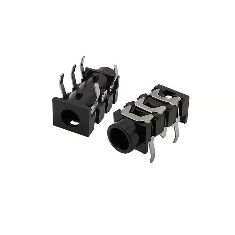 PJ313 3.5mm Headphone Audio Socket PJ-313 3.5mm 5Pin Female