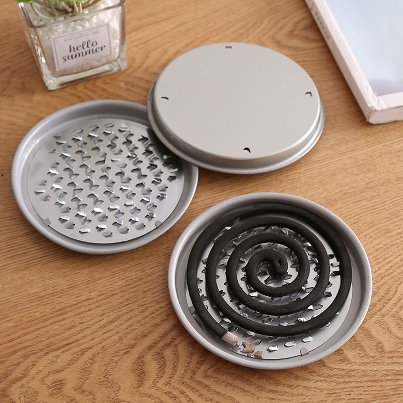 Household stainless steel blade grid mosquito-repellent