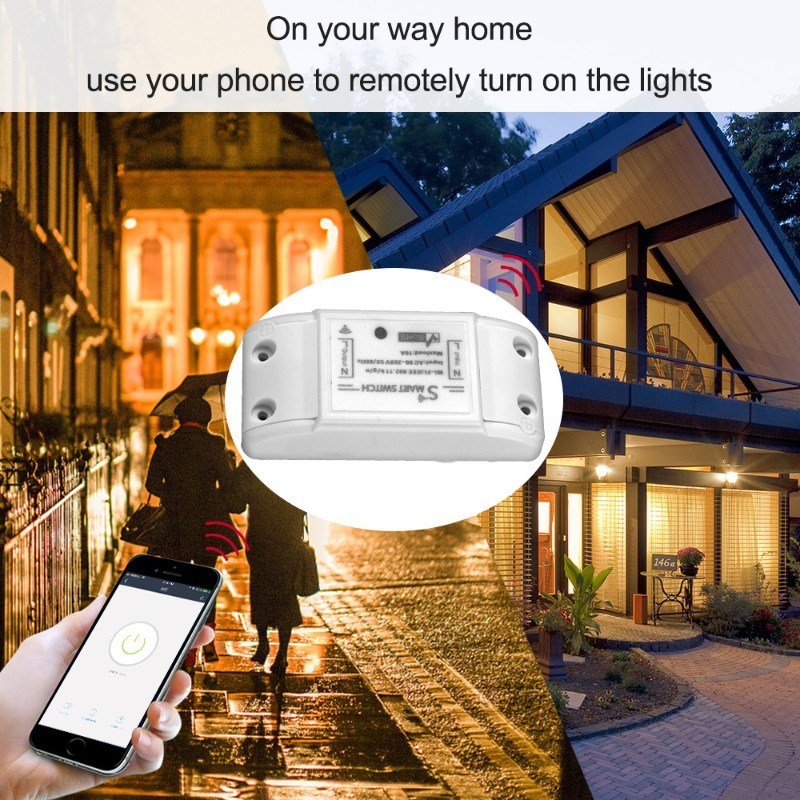 Tuya Wifi Switch DIY Wireless Remote Domotica Light Smart Ho