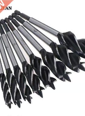 Woodworking Tools Twist Drill Bit Set Steels Open Shallow
