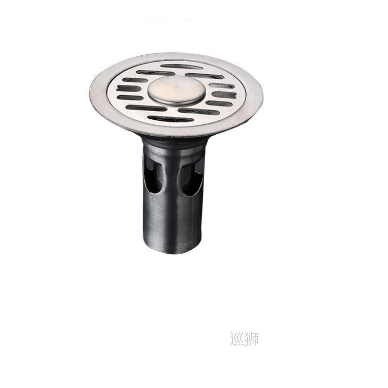Stainless steel Floor Drains Anti-odor Drainer Bathtub Groun