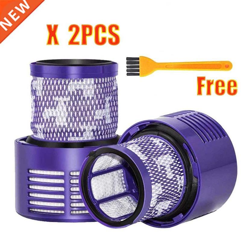 2Pcs Filter Replacemenet for Dyson Cyclone V10 SV12 Absolut