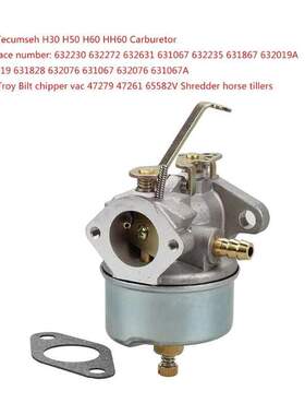 632272 Carburetor with Gasket for Tecumseh Carb H30-HH60 632