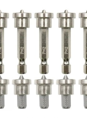 5Pcs 1/4 Hex Shank Magnetic Bit Holder Positioning Screwdri