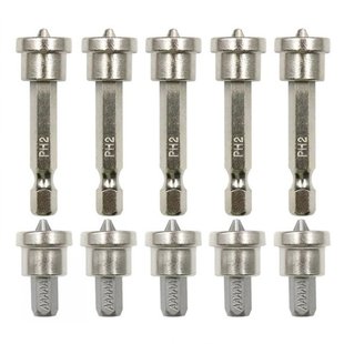 5Pcs Magnetic Positioning Screwdri Shank Holder Hex Bit
