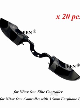20 PCS for Xbox One S Elite Controller RB LB Bumper Trigger