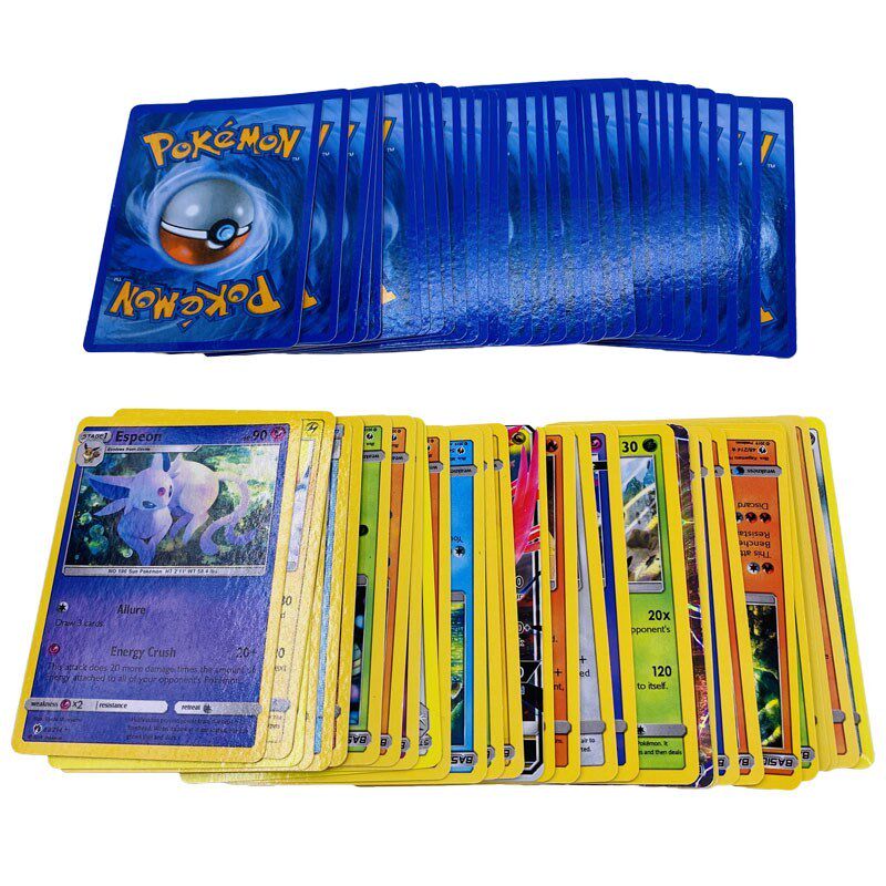 324Pcs/Box 15 Style Pokemon Card Su