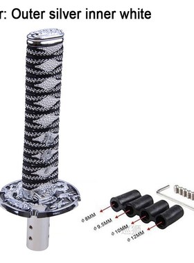 Universal Samuria Sword Handle Gear Shift Knob Manual Transm