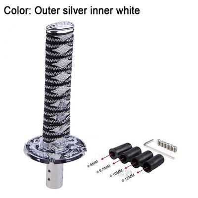 Universal Samuria Sword Handle Gear Shift Knob Manual Transm