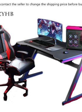 High-quality home cool computer desk gaming table study offi