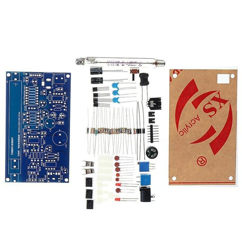 Unassembled DIY Geiger Counter Parts Kit Module Nuclear Radi