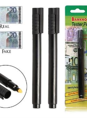2pcs Money Checker Currency Detector Fake Banknotes Tester