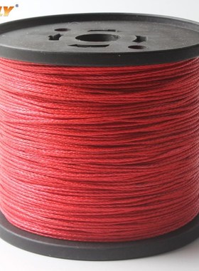 50m 1500lb 2.5mm 12 strand uhmwpe hollow braided wakeboardin