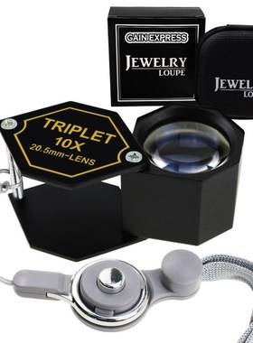10x 15x 20x 30x Loupe Tester Jewelry Gemstone