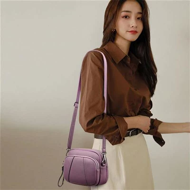 Rivet Tassel Simple Designer Bla Crossbody Bags for Women