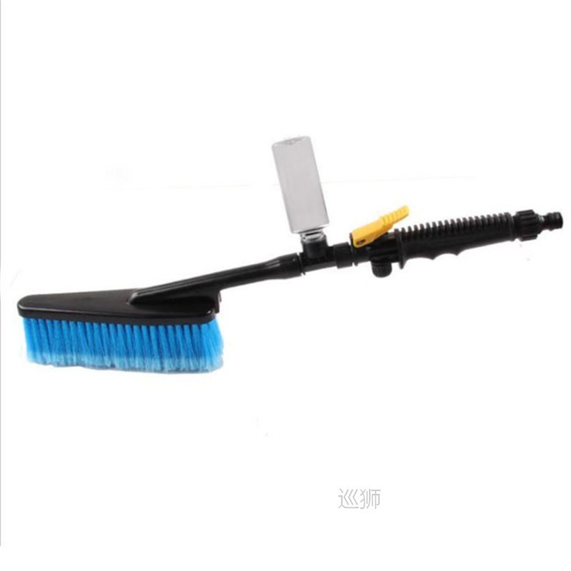 Car Cleaning Brush Tools Car Wash Brush Retractable Long Han