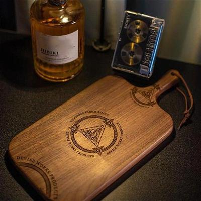 Portable Charcuterie Board Vegetable Fruits Meats Cutting