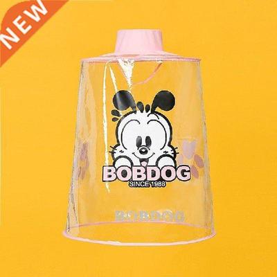 Outdoor Umbrella Raincoat Cape Transparent Kids Long