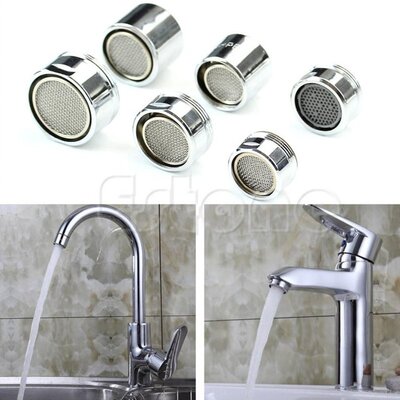 Kitchen Faucet Tap Water Saving Aerator Chrome Male/Female N
