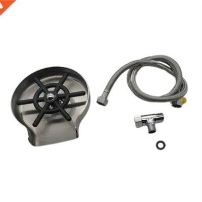 Stainless Steel Faucet Glass Rinser Automatic Coffee Cup Fas