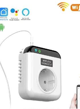 16AProgrammable Smart Wifi Thermostat Plug Outlet