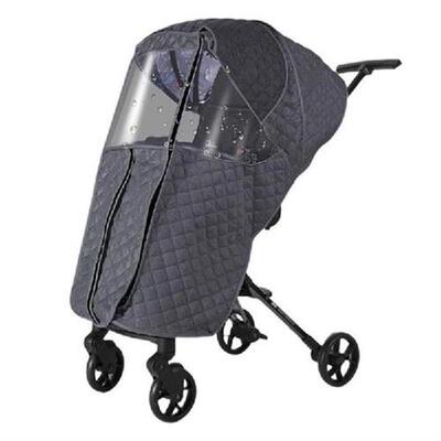 Baby Stroller Cover With Transparent Window Breathable