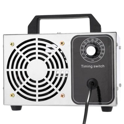 20g/h Portable Ozonator Air Filter Purifier Fan For Home Car