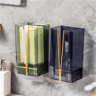 Large Capacity Wall-mounted Tissue Hanger Holder Wall Mount