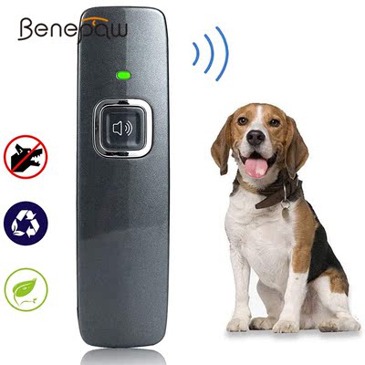 Benepaw Ultrasonic Anti Barking Device Wrist Strap