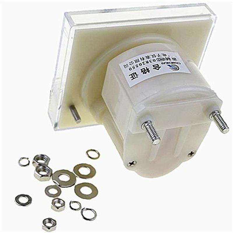 85L1 75A AC Panel Meter Analog Panel Ammeter Dial Current Ga