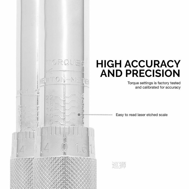 tool set torque wrench bike 1/4 3/8 1/2 Square Drive 5-210N