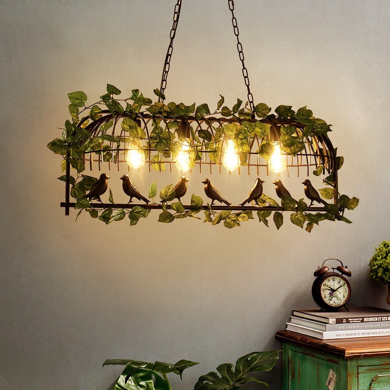 Industry Iron Wind Bar Counter Botany Cage  Originality Pers