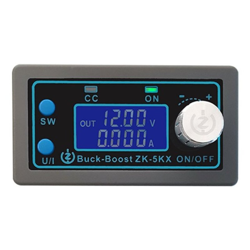 ZK-5KX DC Buck-Boost Converter CC CV 0.6-36V 5A 5V 6V 12V 24